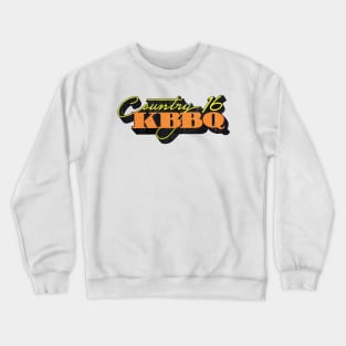 KBBQ Country Radio Crewneck Sweatshirt